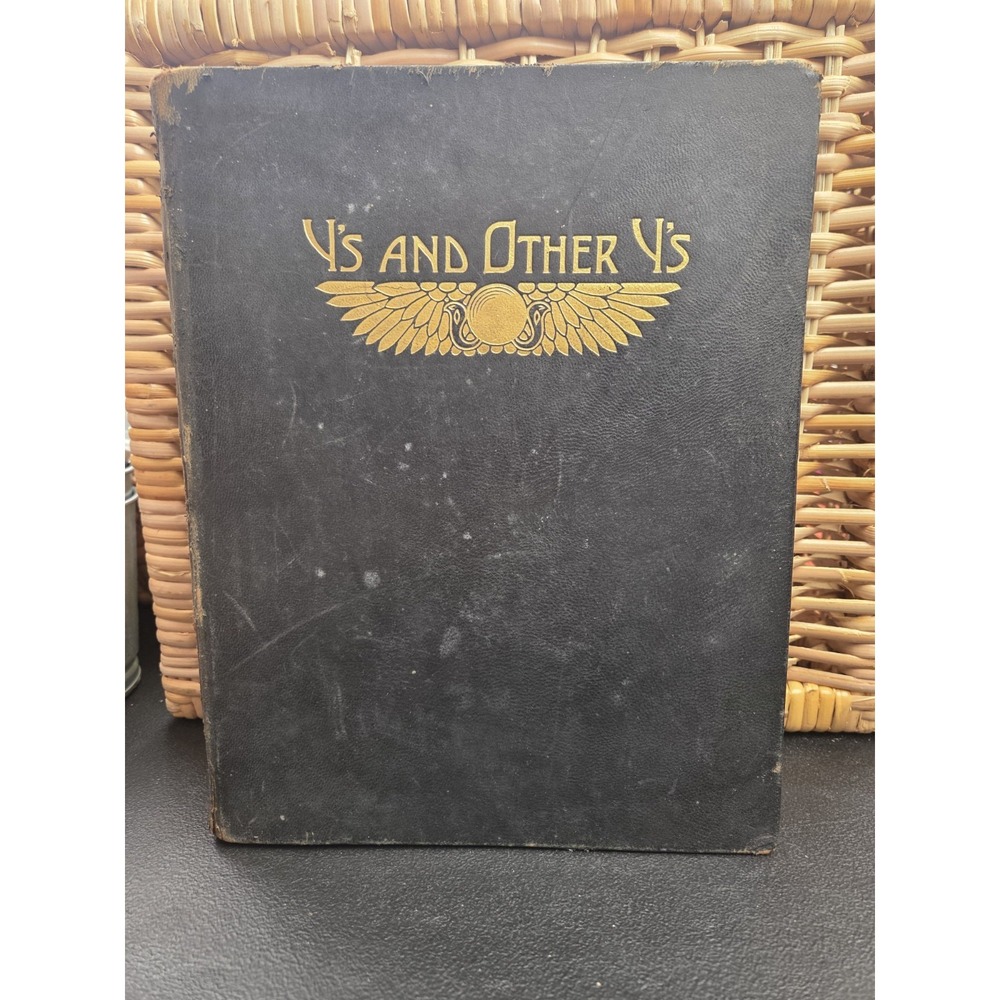 Y's and Other Y's 1914 Converse College Yearbook Spartanburg,  South Carolina